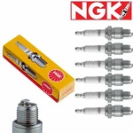 6 Pack Ngk Standard Spark Plugs 5129 DPR7EA-9 DPR7EA9 Tune Up Ev. Fixed Price $28.36.