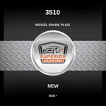 Ngk 1965-1968 Chevrolet Corvette Nickel Spark Plug 3510. Fixed Price $39.00.