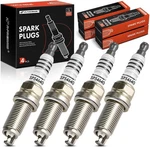 A-premium 4 Packs Iridium Spark Plugs Compatible With Toyota Corolla, Prius, Yar. Fixed Price $26.40.
