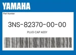 Yamaha Genuine Plug Cap Assy 3NS-82370-00-00. Fixed Price $37.37.