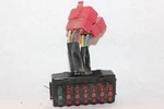 Fuse Plate Assy 38200-MJ8-672 1984 VF500C Honda Magna. Fixed Price $15.00.
