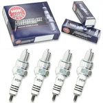 4PCS 91-94 Honda CT70 Ngk Iridium Ix Spark Plugs 72CC 4CI Kit Set Engine Fm. Fixed Price $53.25.