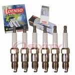 Pc Denso Platinum Tt Spark Plugs For 1985-1988 Pontiac Fiero 2.8L V6 Xt. Fixed Price $37.60.
