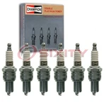 Pc Champion Double Platinum Spark Plugs For 1964 Jeep J-200 3.8L L6 Xg. Fixed Price $44.06.