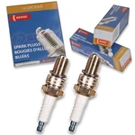 2 Pc Denso Standard U-groove Spark Plug For Arctic Firecat 700 Efi Sno Lb. Fixed Price $13.26.