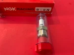Ngk Nos B-8N Racer Plug Hodaka 100 Super Rat Bridgestone Sr Rockford. Fixed Price $11.99.