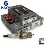 Pack Ngk V-power 6630 Spark Plugs UR4. Fixed Price $33.77.