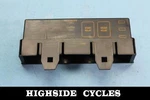 1418 00 Harley-davidson Road King Fuse Block Box Relay Harness Cover. Fixed Price $22.00.