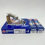 Spark Plug-iridium Ngk 6619 LFR6AIX-11 6PCS. Fixed Price $35.99.
