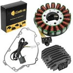 Stator Regulator Rectifier And Gasket Fits Kawasaki Ninja 250R EX250J 2011 2012. Fixed Price $90.00.