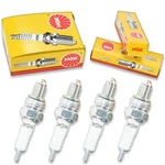 4PCS 1963 Honda CA110 Ngk Standard Spark Plugs 50CC 3CI Kit Set Engine Bc. Fixed Price $25.87.