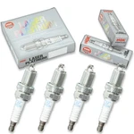Pcs Ngk Laser Platinum Spark Plugs For 2003-2010 Pontiac Vibe 2.4L L4 1.8L Oz. Fixed Price $38.24.