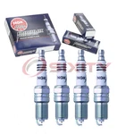 Pcs Ngk Iridium Ix Spark Plugs For 1988-1989 Eagle Medallion 2.2L L4 Vq. Fixed Price $39.93.