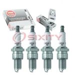 Pcs Ngk V-power Spark Plugs For 1994-1996 Honda Passport 2.6L L4 Engine. Fixed Price $18.80.