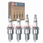Pc Champion Copper Plus Spark Plugs For 1972-1976 Jensen Healey 2.0L L4 Xl. Fixed Price $17.72.