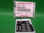 Nos Kawasaki Vulcan Vn 1500 Factory Fuse Panel Label Sticker Oem 56030-0051. Fixed Price $9.99.