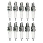 Ngk For Kawasaki EL250 1988 89 90 1991 Spark Plug Standard Box Of 10 C8HA. Fixed Price $54.77.