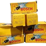 Vintage Bosch WKA145T38 Spark Plugs Lot Of 7 Nos 0.5MM Gap Made Germany. Fixed Price $58.99.