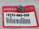 18293-MN0-000 Honda Muffler Protector Rubber For Many Motorcycles 1987-2023. Fixed Price $12.83.