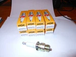 8 (eight) Ngk APR5FS-11 Spark Plugs = $31.92 $3.99 Each Free Shipping.. Fixed Price $31.92.