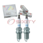2 Pc Ngk 1314 IFR6G-11K Laser Iridium Spark Plugs For 98079-5617V Pm. Fixed Price $31.55.