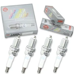 Pcs Ngk Laser Iridium Spark Plugs For 1993-1994 Dodge Colt 2.4L L4. Fixed Price $56.41.