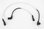 Magnum Braided Plug Wires Silver Harley Electra Glide Flhtcu Ultra. Fixed Price $81.95.