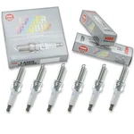 Pcs Ngk Laser Iridium Spark Plugs For 2011-2014 Chrysler 300 3.6L Engine Uy. Fixed Price $83.82.