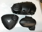 Triumph Street Twin 900 2016 Clutch Cover, Alternator And Sprocket. Fixed Price $450.00.