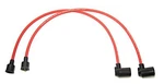 Red Resistive 24" Spark Plug Wires Cables Triumph T140 60-3923 Suppressive Core. Fixed Price $34.99.