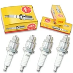 4PCS Moto Guzzi Ambassador V-750 Ngk Standard Spark Plugs Kit Set Engine Yv. Fixed Price $26.43.