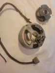 1971 Yamaha XS1B, Stator Assembly 306-81600-14-00 Rotor 256-81650-11-00. Fixed Price $115.07.