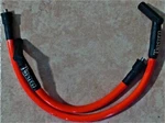 Twisted 12MM Red Spark Plug Wires Harley Sportster Hugger Xlh 883 1200. Fixed Price $57.95.