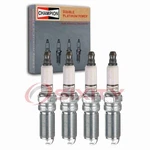 4 Pc Champion Double Platinum Spark Plugs For 2006-2011 Chevrolet Hhr 2.2L Nr. Fixed Price $32.72.