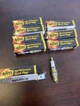 Pack Of 8) Accel 8199 Performance Spark Plug 576S 14MM Thread Size Tapered Seat. Fixed Price $29.99.