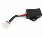 Reproduction Box Assembly With Fuses - Honda CB400F CB500T CB550 CB750. Fixed Price $44.95.