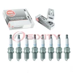 Pcs Ngk V-power Spark Plugs For 1986 Pontiac Parisienne 5.0L V8 Engine Yx. Fixed Price $32.78.