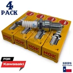 4 Pack Ngk Spark Plug - For 650 Kawasaki Motorcycle. Fixed Price $48.77.