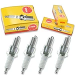 4PCS 04-07 Aprilia Mojito Custom 50 Ngk Standard Spark Plugs 49CC 2CI Fy. Fixed Price $27.11.