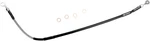 Moose Racing Stainless Steel Braided Brake Line 1741-0978. Fixed Price $50.95.