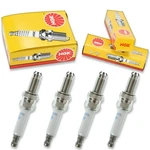4PCS 2009 Bmw R1200GS Adventure Ngk Standard Spark Plugs 1170CC 71CI Kit Set Ro. Fixed Price $100.99.