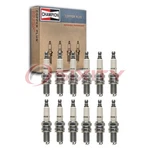 12 Pc Champion Copper Plus Spark Plugs For 1990-2000 Lamborghini Diablo 5.7L Ov. Fixed Price $39.94.