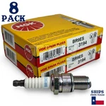 8 Pack Ngk 3194 Spark Plugs BR9ES Solid. Fixed Price $41.77.