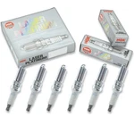 Pc Ngk Laser Platinum Spark Plugs 2011-2018 Ford Edge 3.5L 3.7L V6 Vt. Fixed Price $60.82.