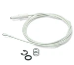 Genuine Ilve Gas Cooktop Burner Igniter Ignition Spark Plug 1200MM PDW120BMP. Fixed Price $39.33.