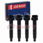 Pc Denso Direct Ignition Coils For 2010-2017 Toyota Camry 2.5L L4 Spark Dh. Fixed Price $342.88.