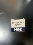 BR8ECMIX Iridium Spark Plug Ngk 3520. Fixed Price $10.00.