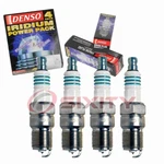 Pc Denso Iridium Power Spark Plugs For 1988-1989 Eagle Medallion 2.2L L4 Xc. Fixed Price $40.68.