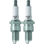 Ngk Spark Plug 7634 (2-PACK); BPR5ES-11 14MM Copper Core Nickel, Flat, Hr. Fixed Price $13.58.
