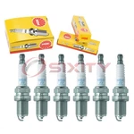 Pcs Ngk Standard Spark Plugs For 1993-1997 Toyota Land Cruiser 4.5L L6. Fixed Price $24.34.
